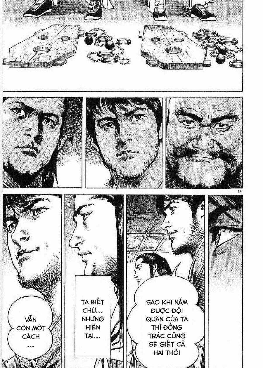 Lord - Bá Vương Chapter 27 trang 16