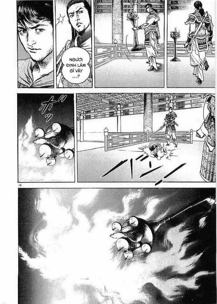 Lord - Bá Vương Chapter 27 trang 17