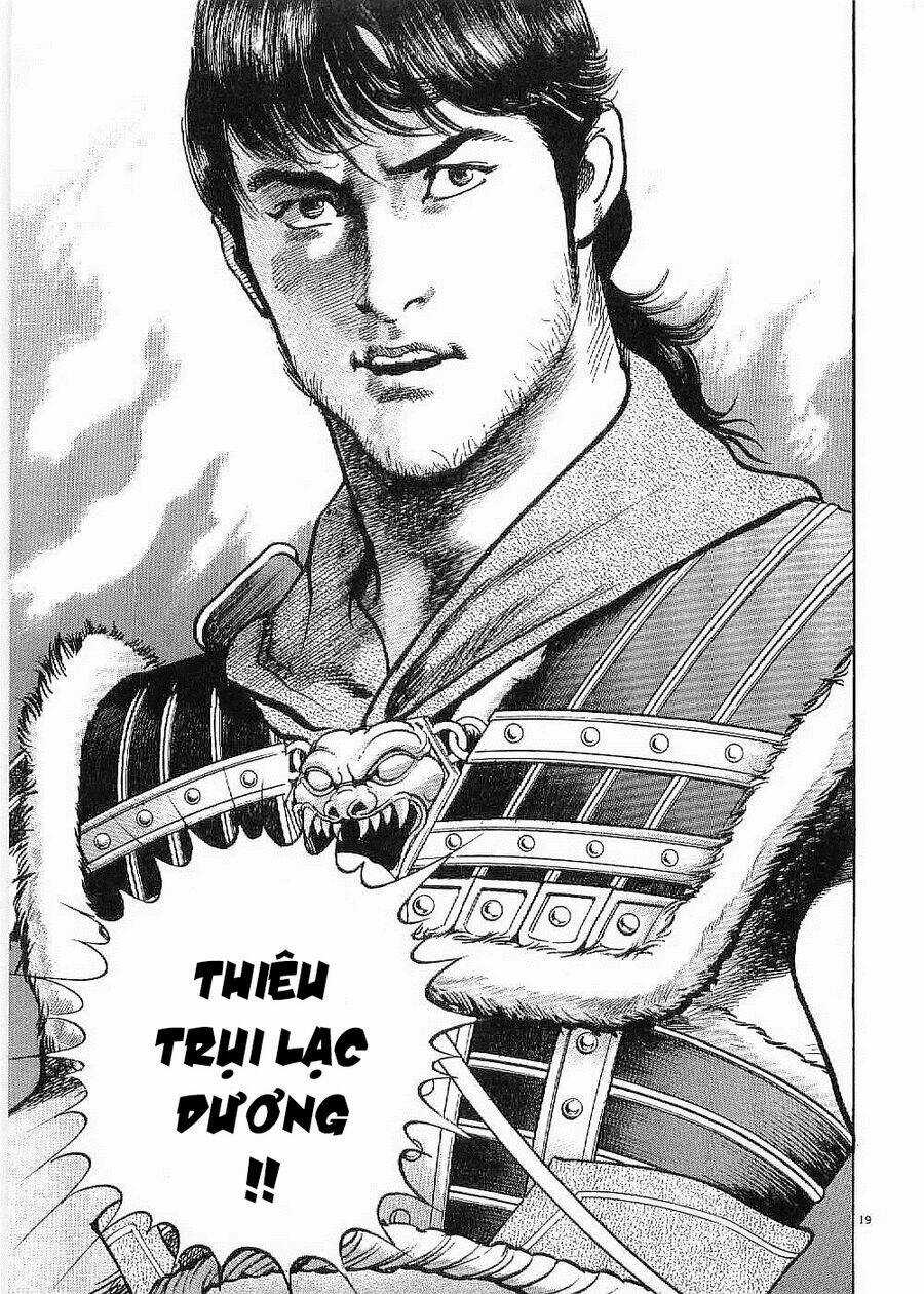 Lord - Bá Vương Chapter 27 trang 18