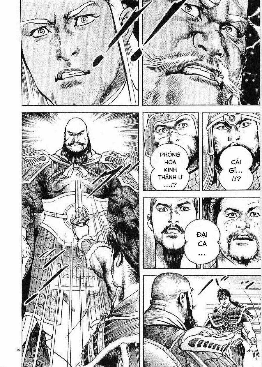 Lord - Bá Vương Chapter 27 trang 19