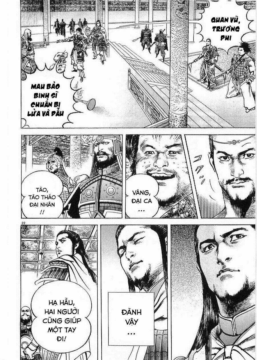 Lord - Bá Vương Chapter 27 trang 21