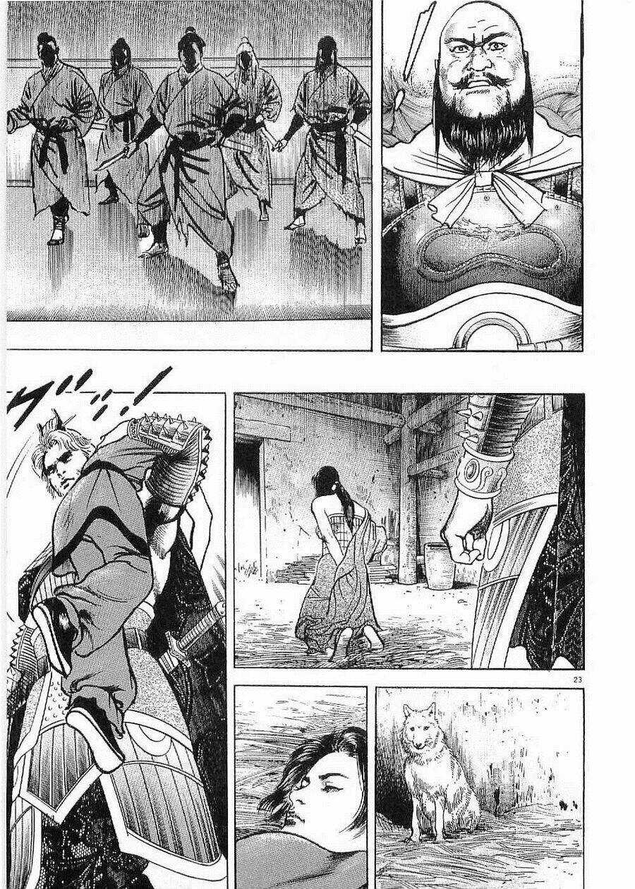 Lord - Bá Vương Chapter 27 trang 22