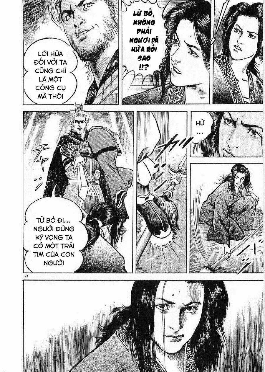 Lord - Bá Vương Chapter 27 trang 23