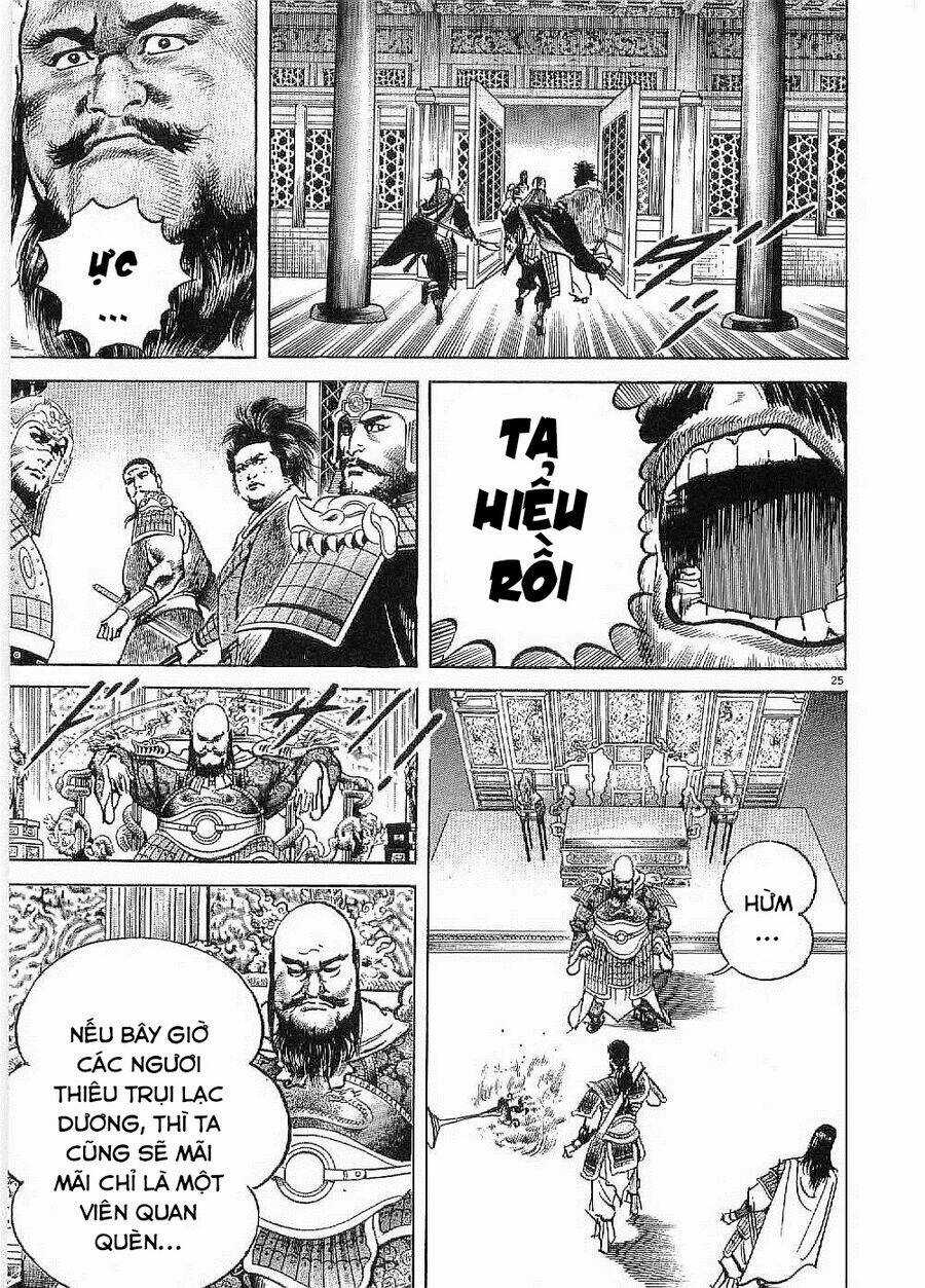 Lord - Bá Vương Chapter 27 trang 24