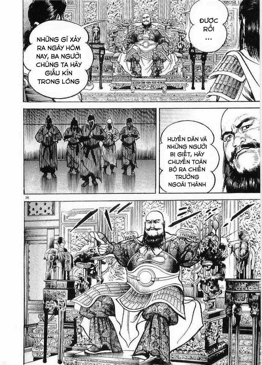 Lord - Bá Vương Chapter 27 trang 25