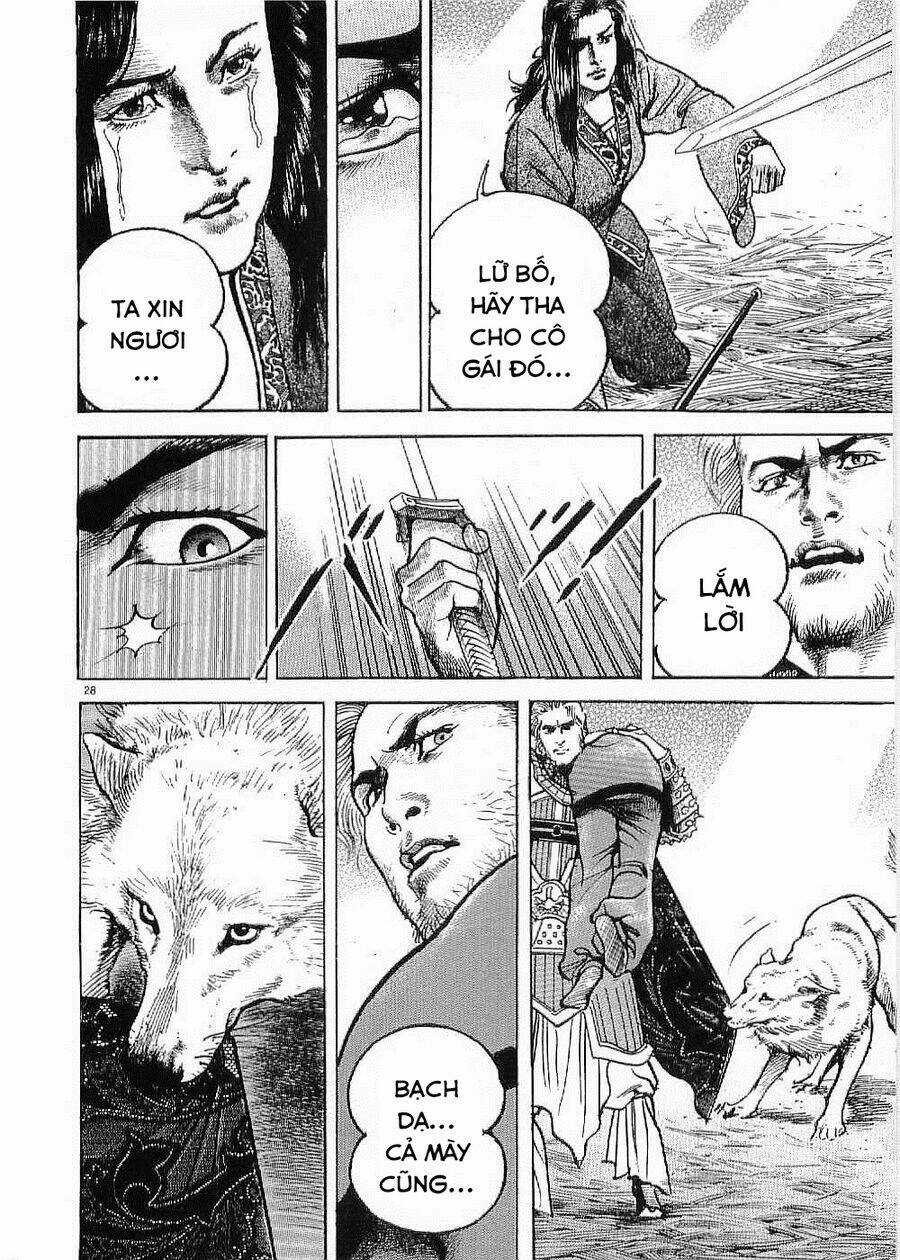 Lord - Bá Vương Chapter 27 trang 27