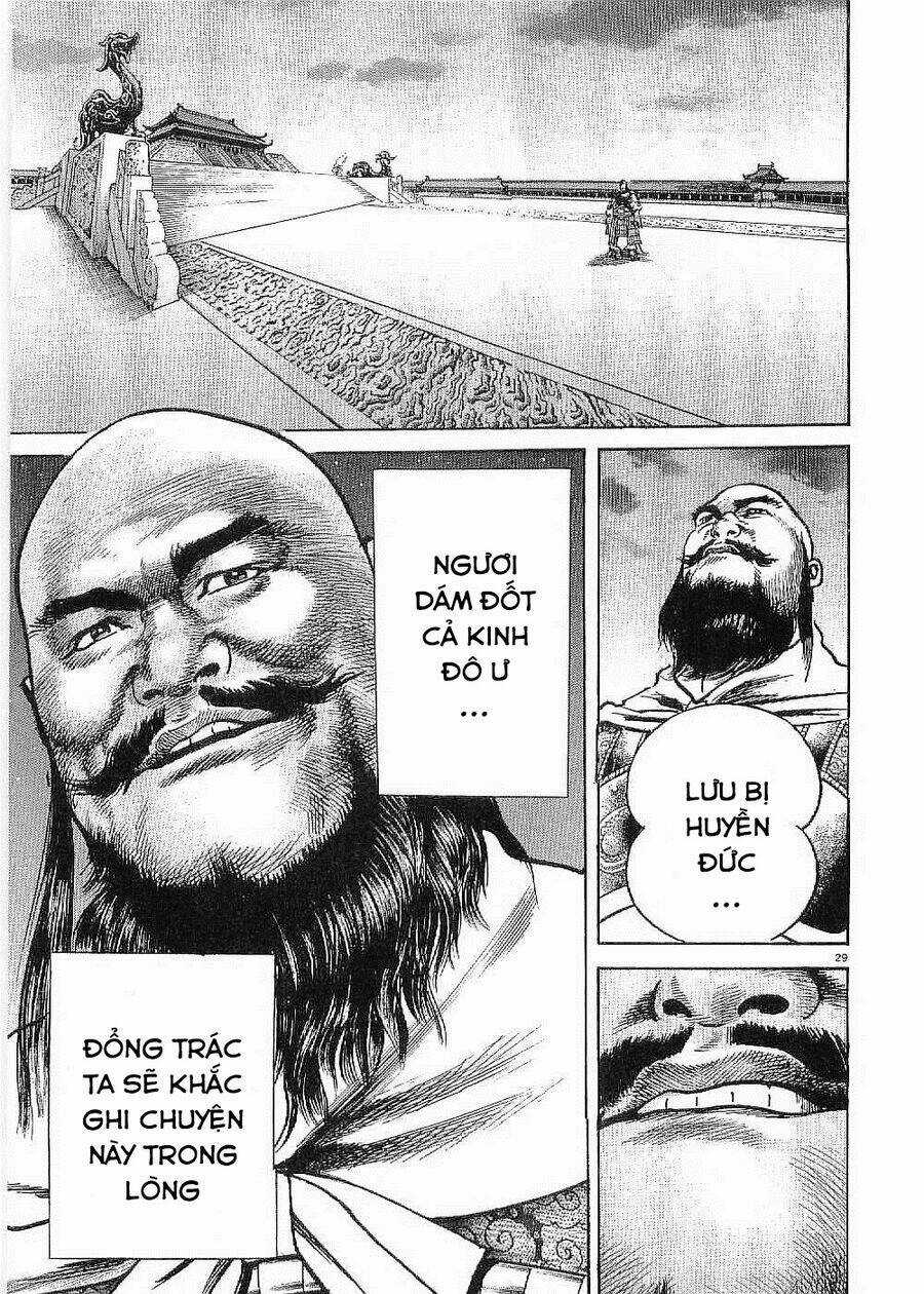 Lord - Bá Vương Chapter 27 trang 28