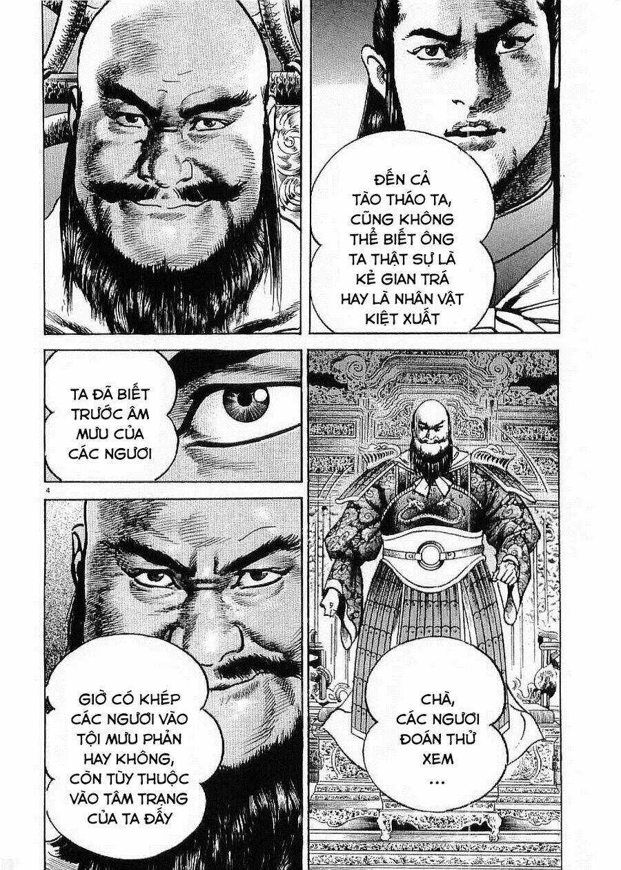 Lord - Bá Vương Chapter 27 trang 3