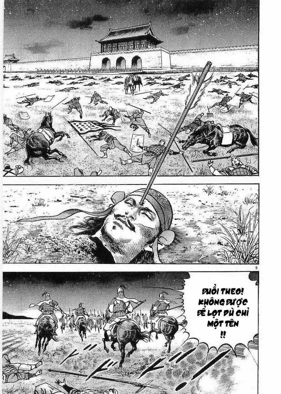 Lord - Bá Vương Chapter 27 trang 4