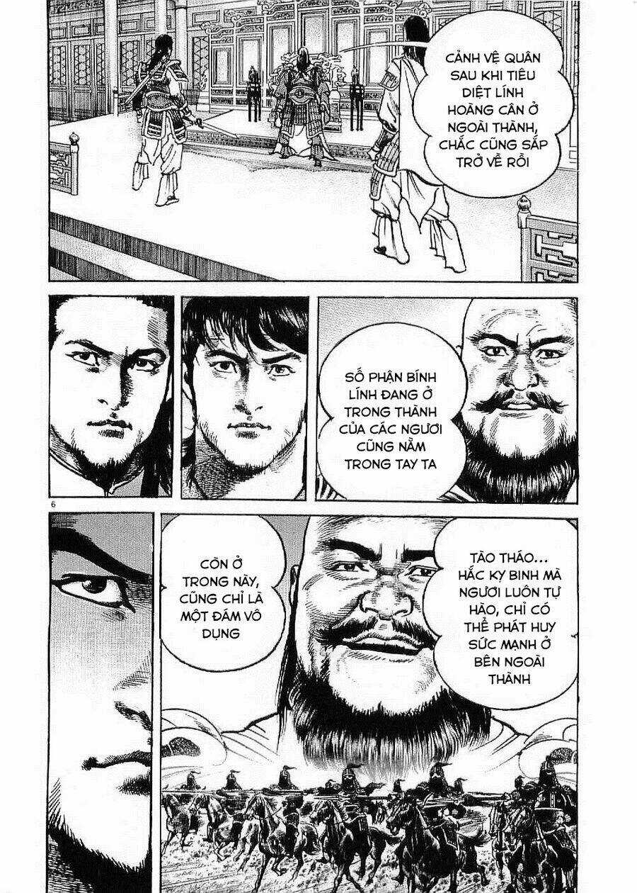 Lord - Bá Vương Chapter 27 trang 5