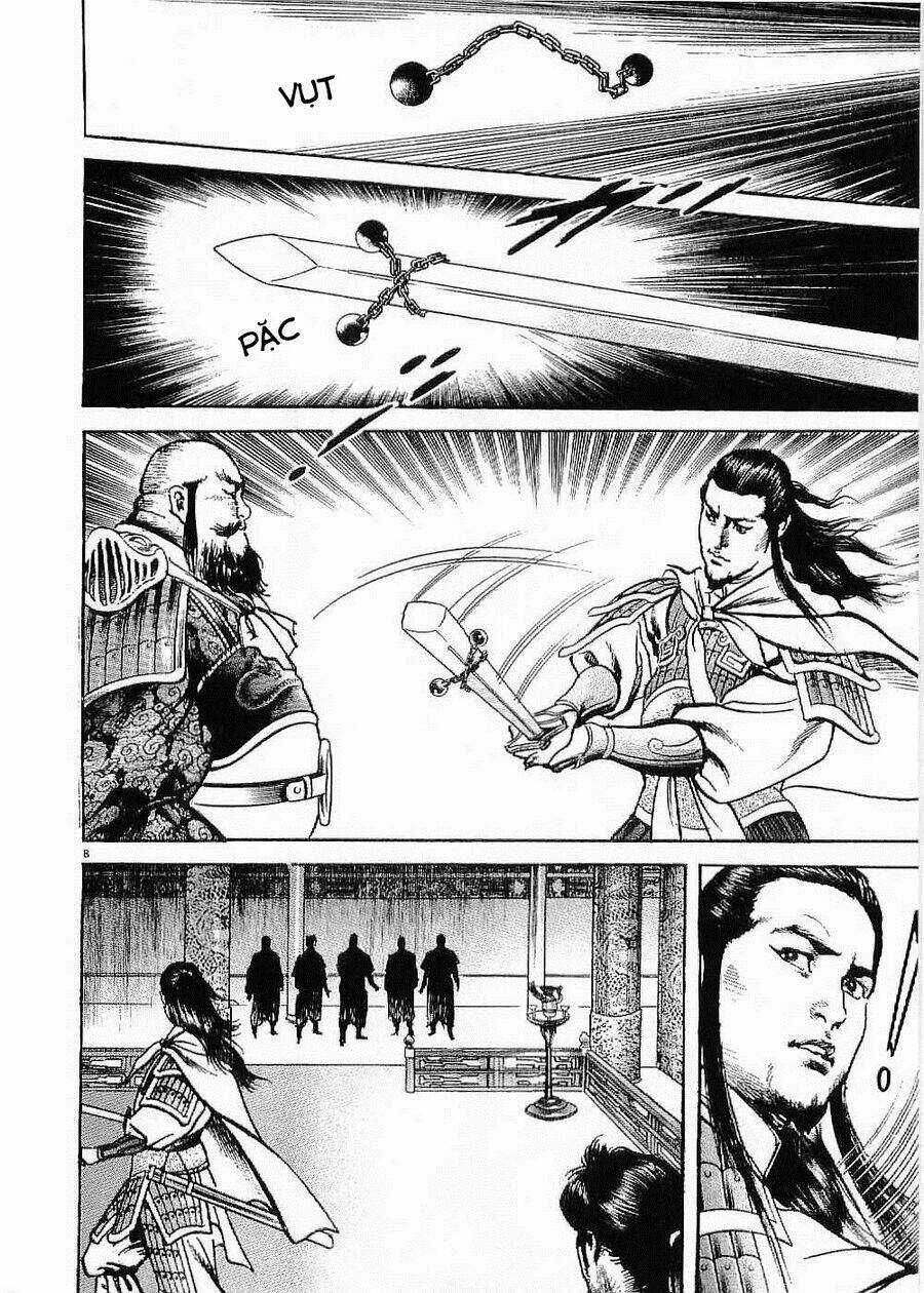 Lord - Bá Vương Chapter 27 trang 7