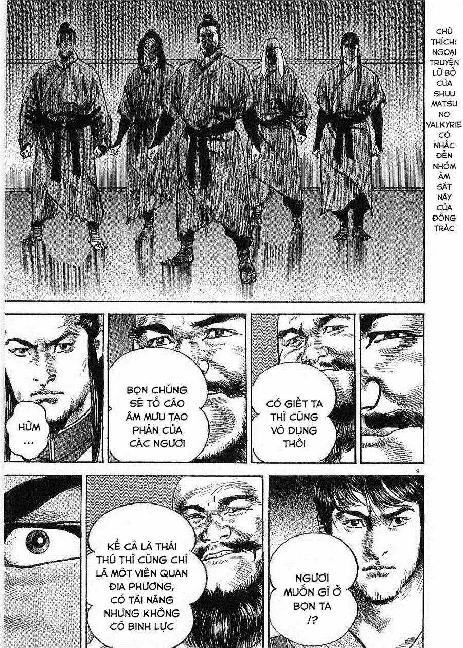 Lord - Bá Vương Chapter 27 trang 8