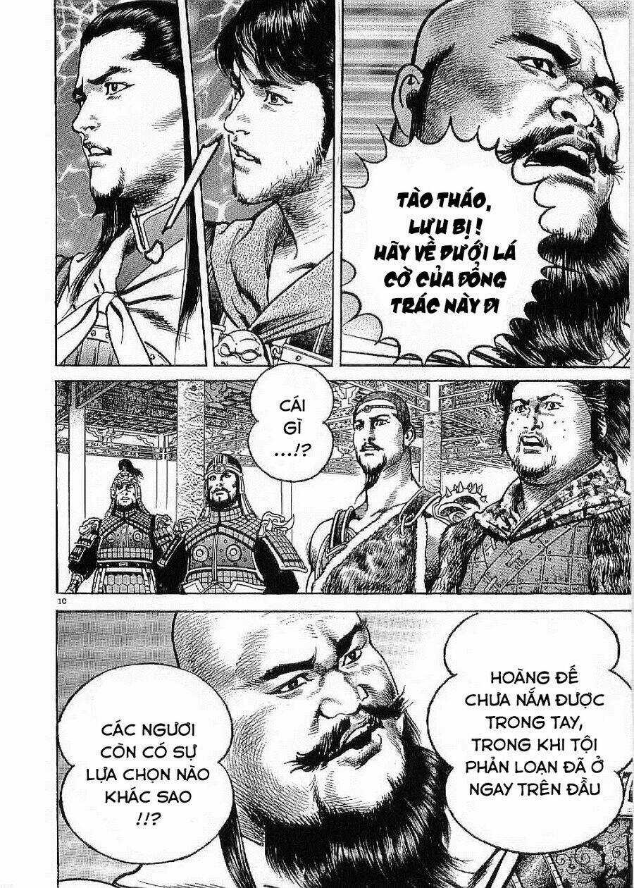 Lord - Bá Vương Chapter 27 trang 9