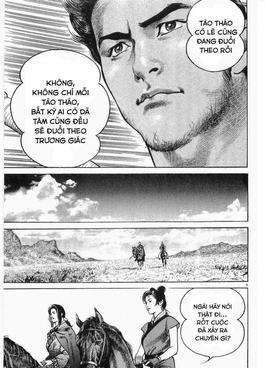 Lord - Bá Vương Chapter 28 trang 10