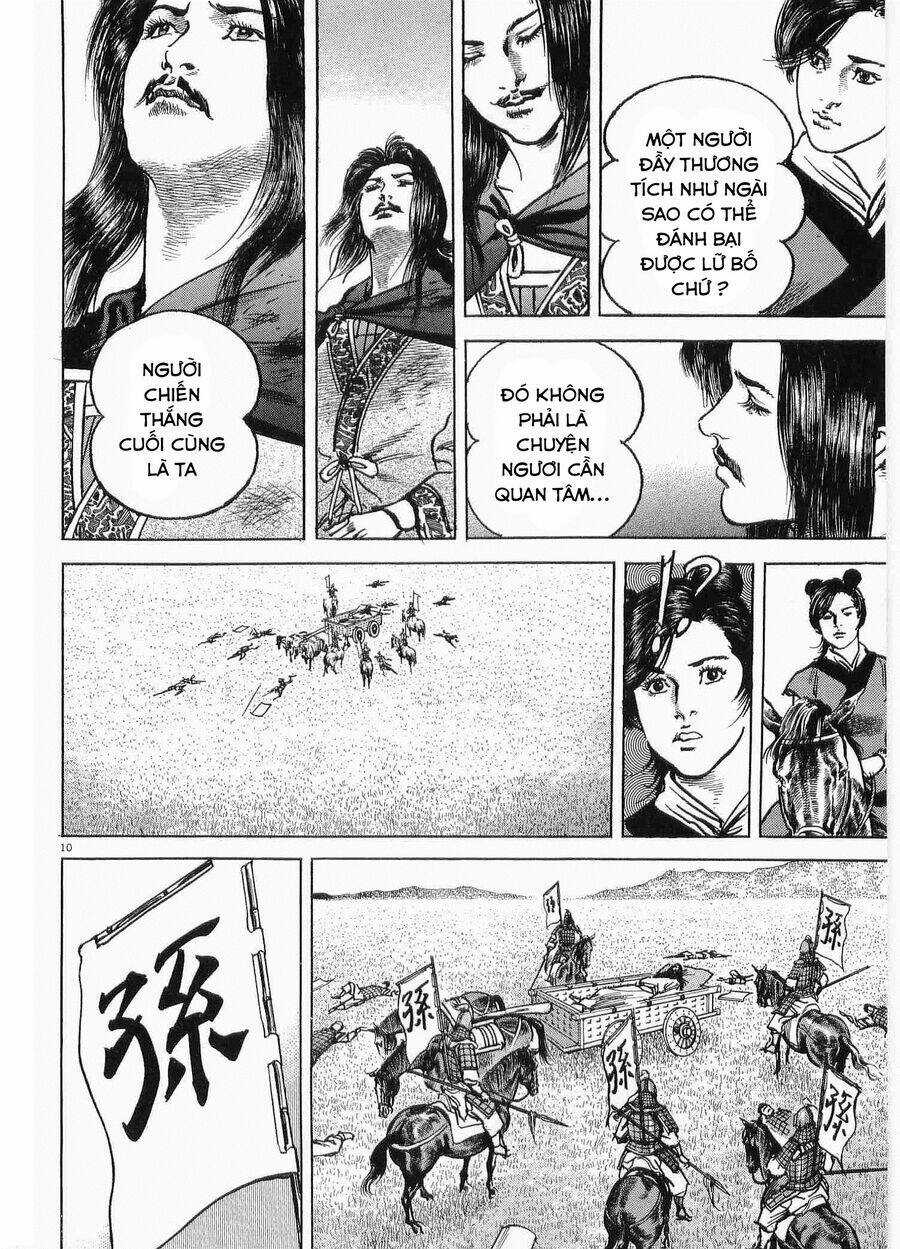 Lord - Bá Vương Chapter 28 trang 11