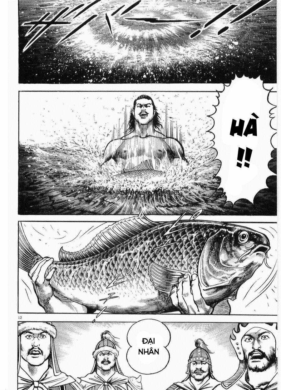 Lord - Bá Vương Chapter 28 trang 13