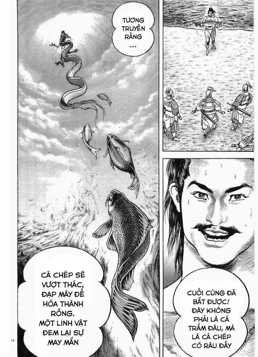 Lord - Bá Vương Chapter 28 trang 15