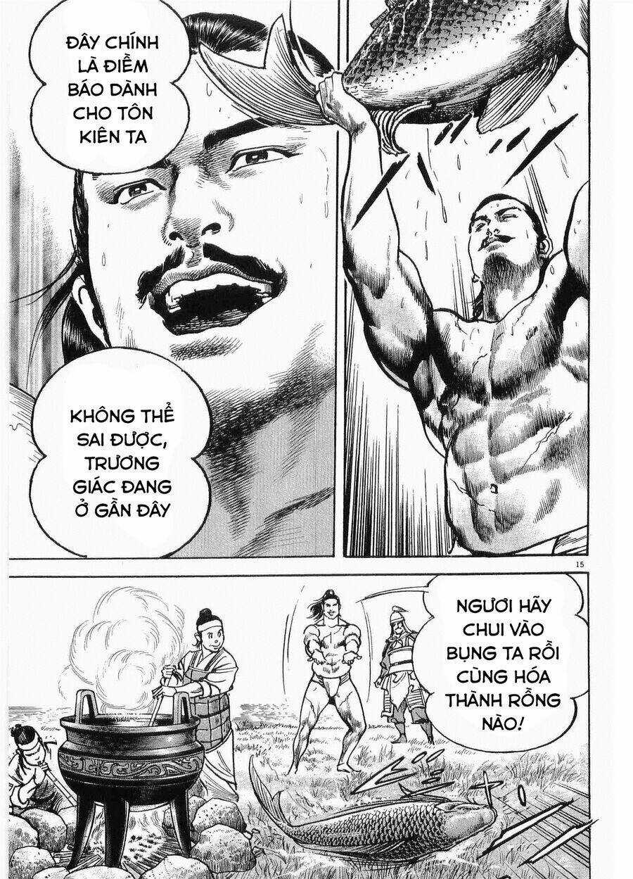Lord - Bá Vương Chapter 28 trang 16