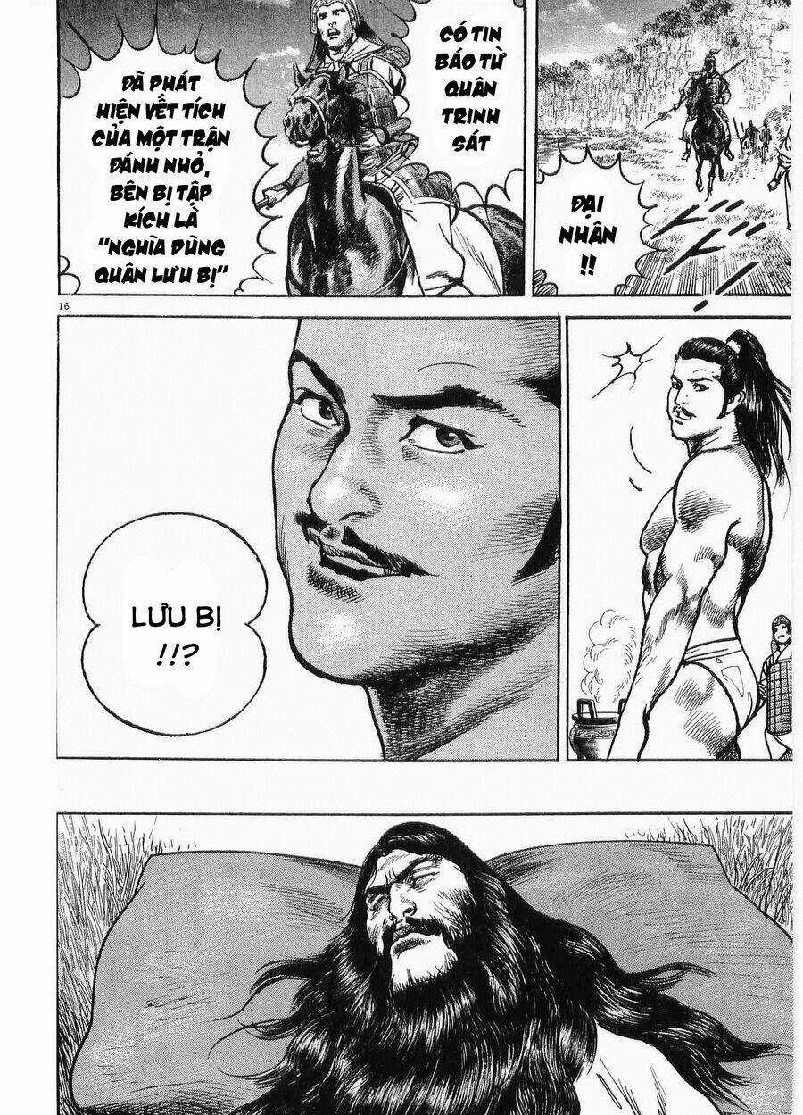 Lord - Bá Vương Chapter 28 trang 17