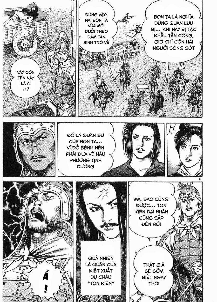 Lord - Bá Vương Chapter 28 trang 18