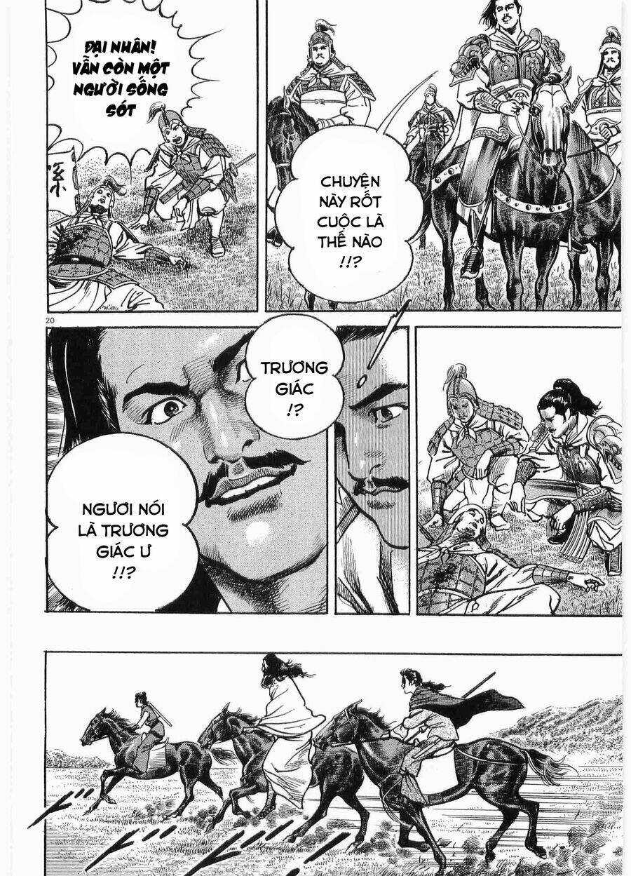 Lord - Bá Vương Chapter 28 trang 21