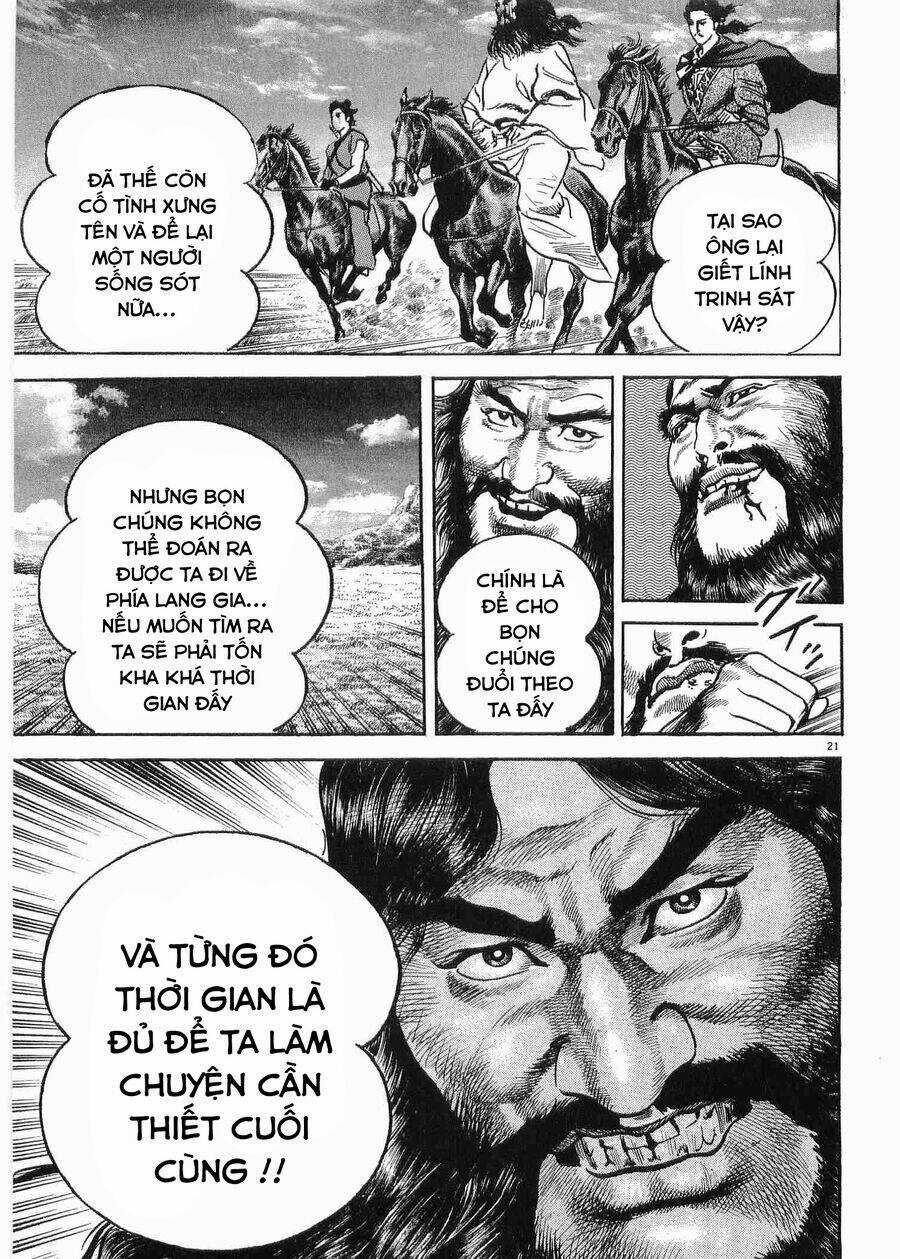 Lord - Bá Vương Chapter 28 trang 22