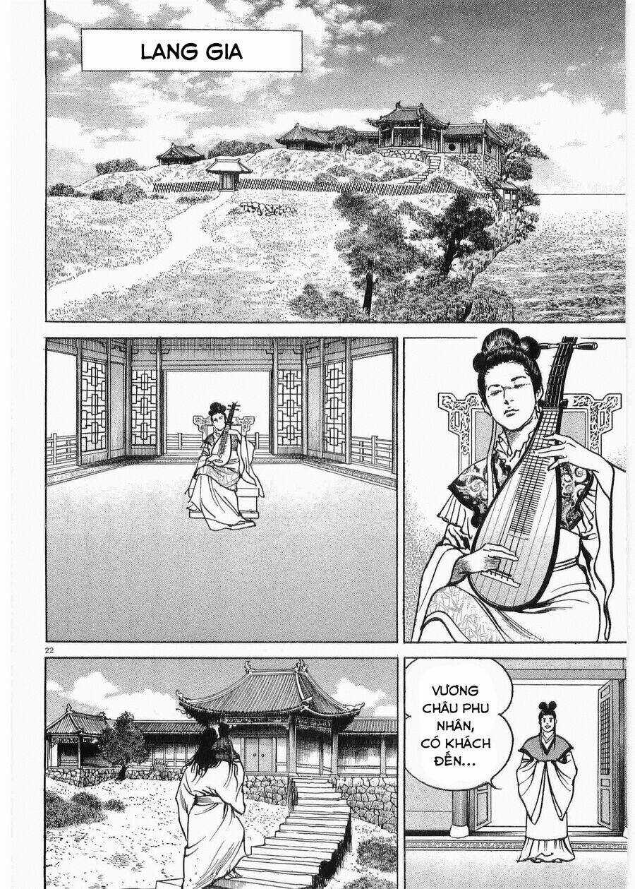 Lord - Bá Vương Chapter 28 trang 23