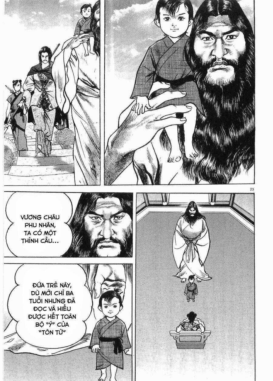 Lord - Bá Vương Chapter 28 trang 24