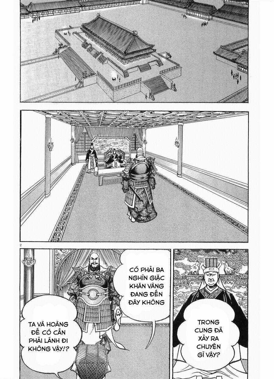 Lord - Bá Vương Chapter 28 trang 3