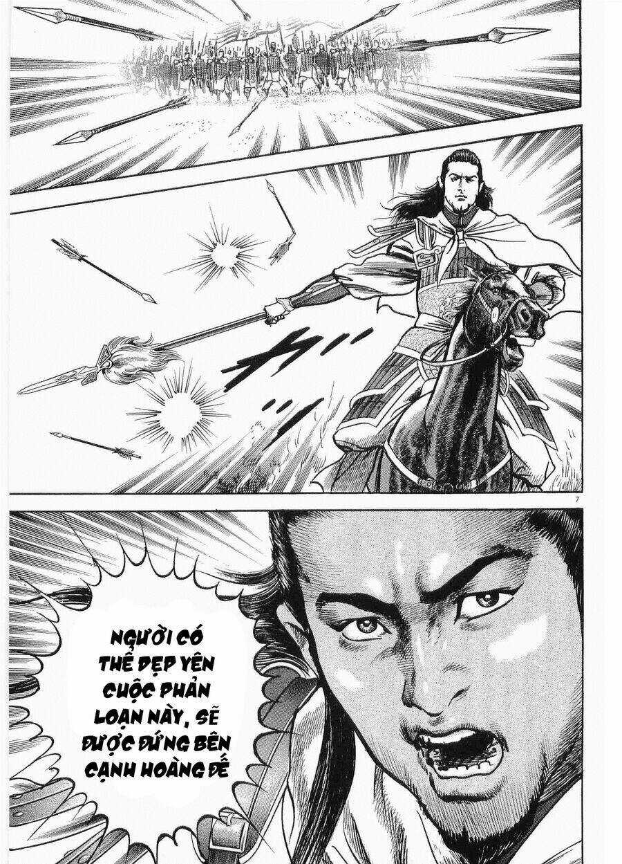 Lord - Bá Vương Chapter 28 trang 8