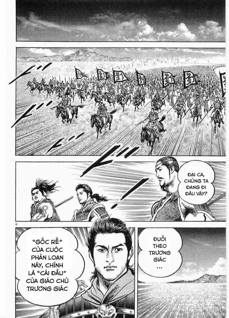 Lord - Bá Vương Chapter 28 trang 9