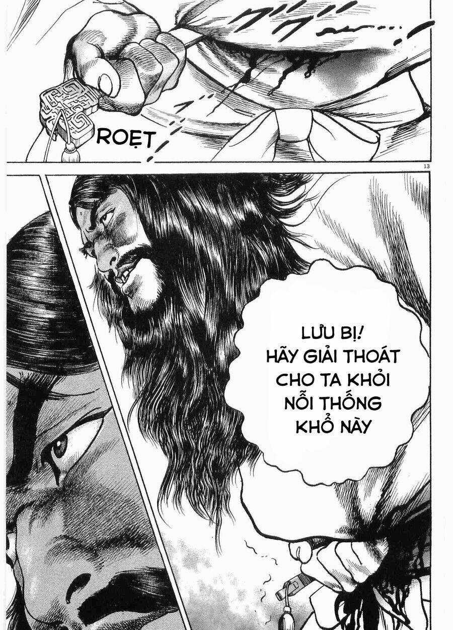 Lord - Bá Vương Chapter 29 trang 12