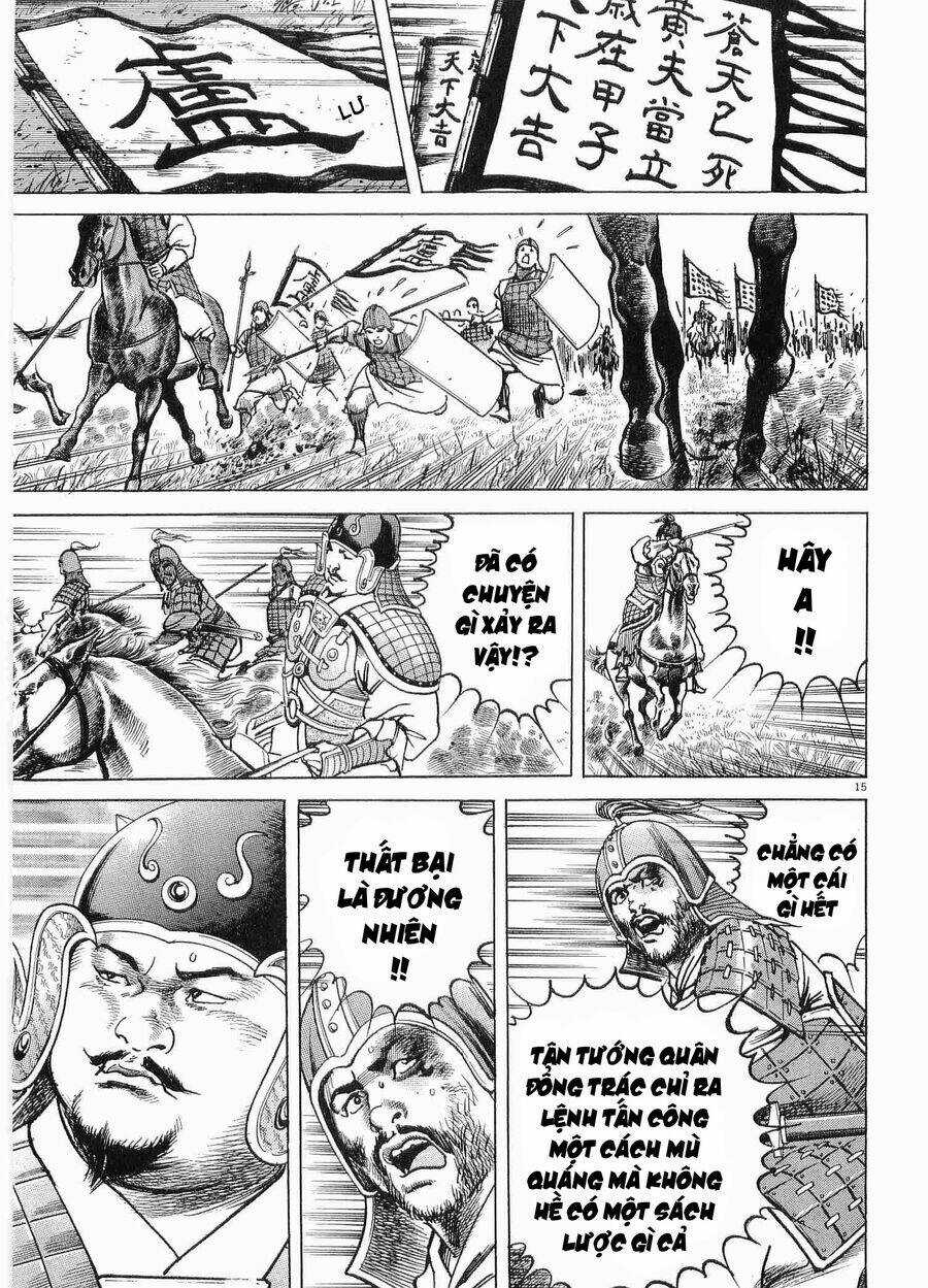 Lord - Bá Vương Chapter 29 trang 14