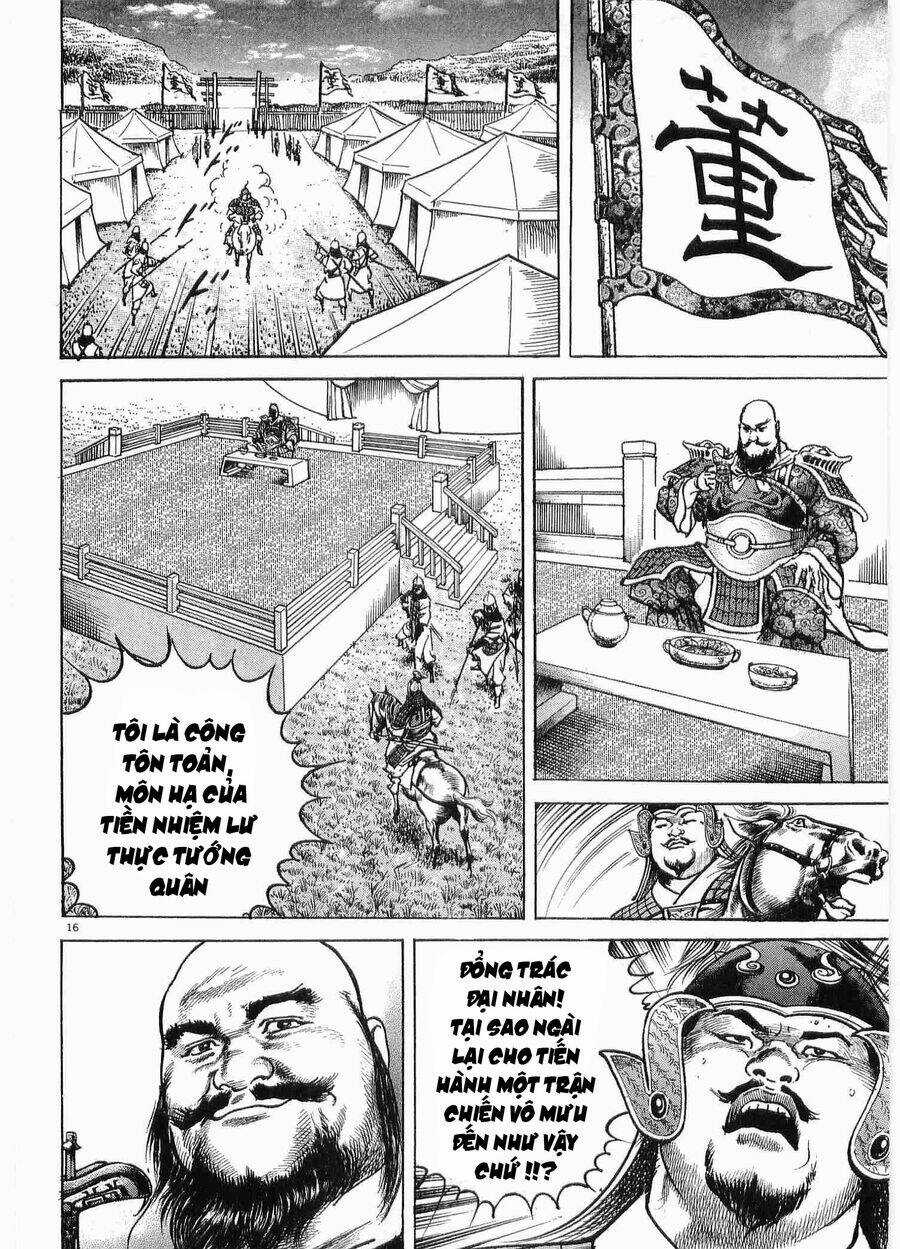 Lord - Bá Vương Chapter 29 trang 15