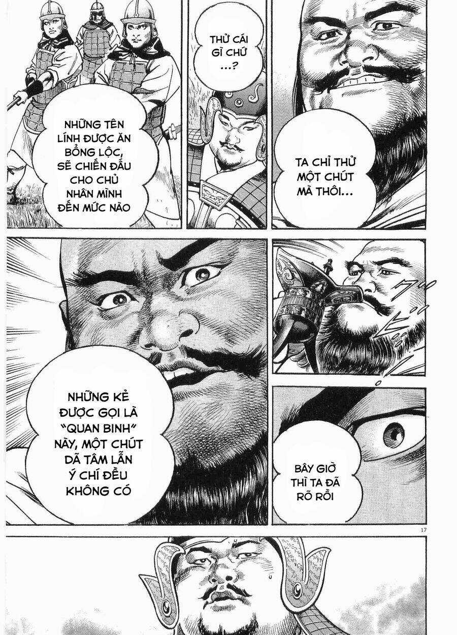 Lord - Bá Vương Chapter 29 trang 16