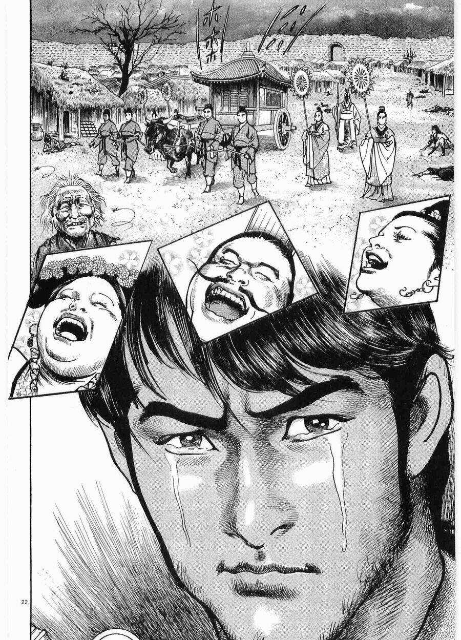 Lord - Bá Vương Chapter 29 trang 21