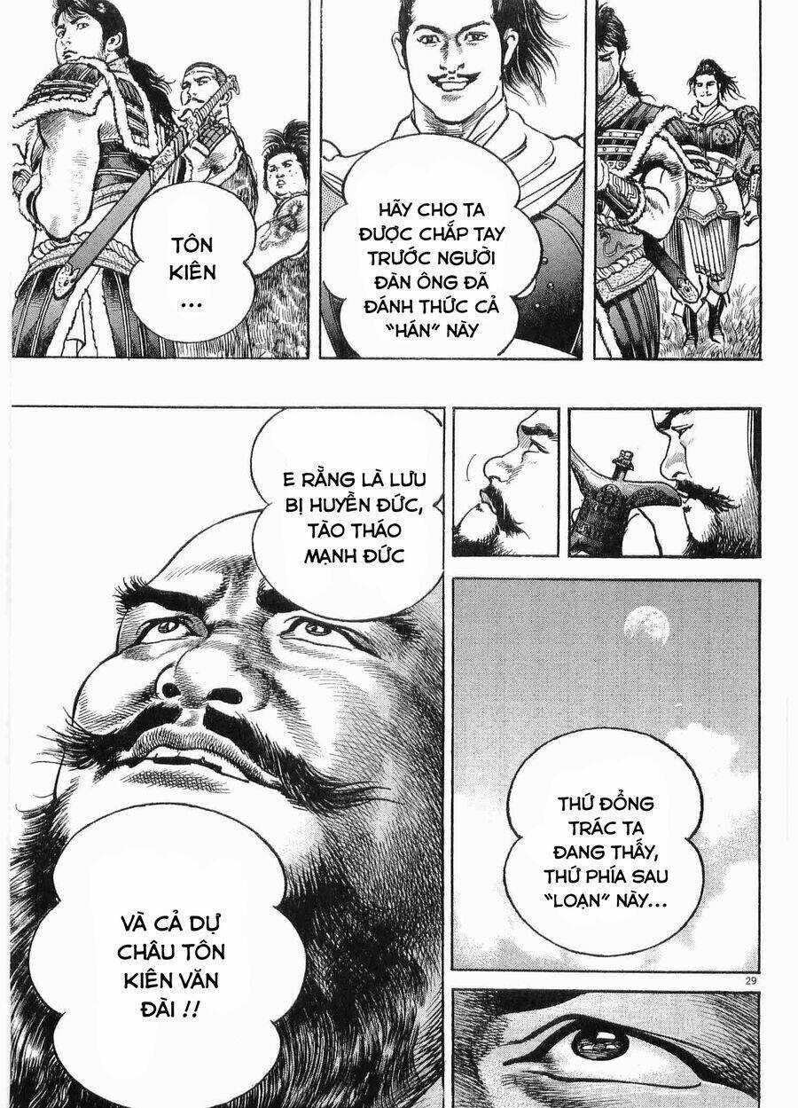 Lord - Bá Vương Chapter 29 trang 28