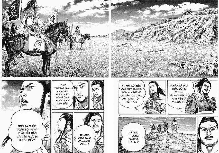 Lord - Bá Vương Chapter 29 trang 4