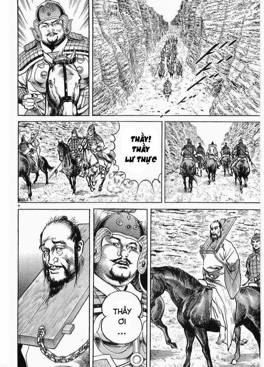 Lord - Bá Vương Chapter 29 trang 7