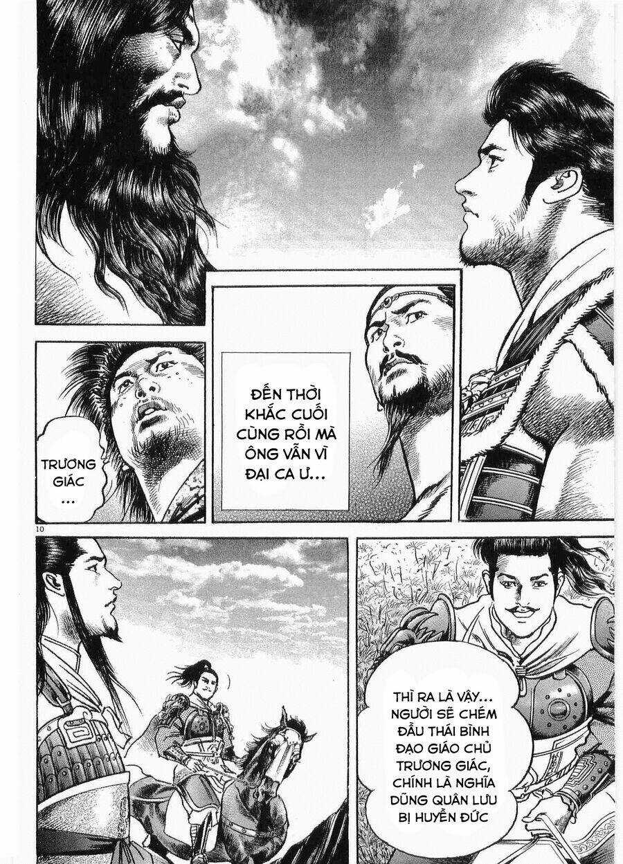 Lord - Bá Vương Chapter 29 trang 9