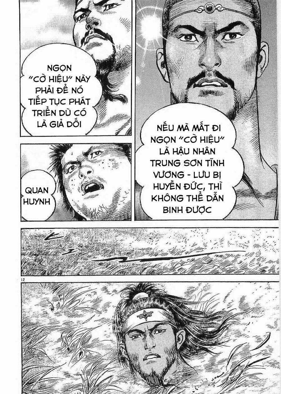 Lord - Bá Vương Chapter 3 trang 12