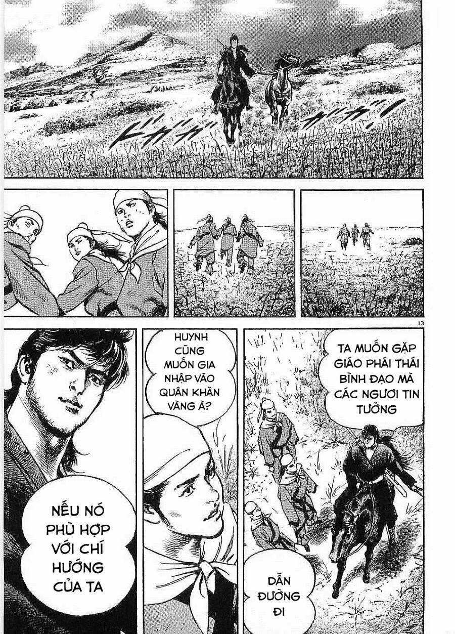 Lord - Bá Vương Chapter 3 trang 13