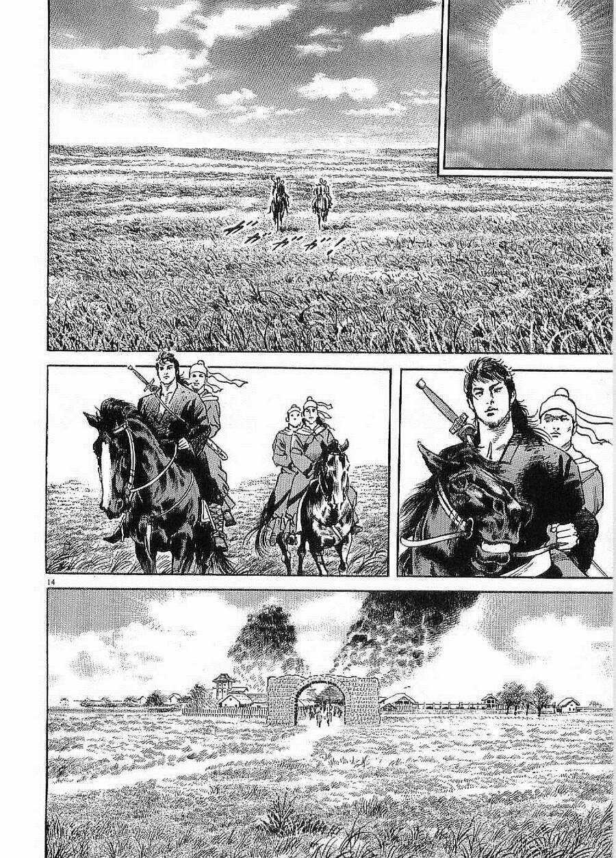 Lord - Bá Vương Chapter 3 trang 14