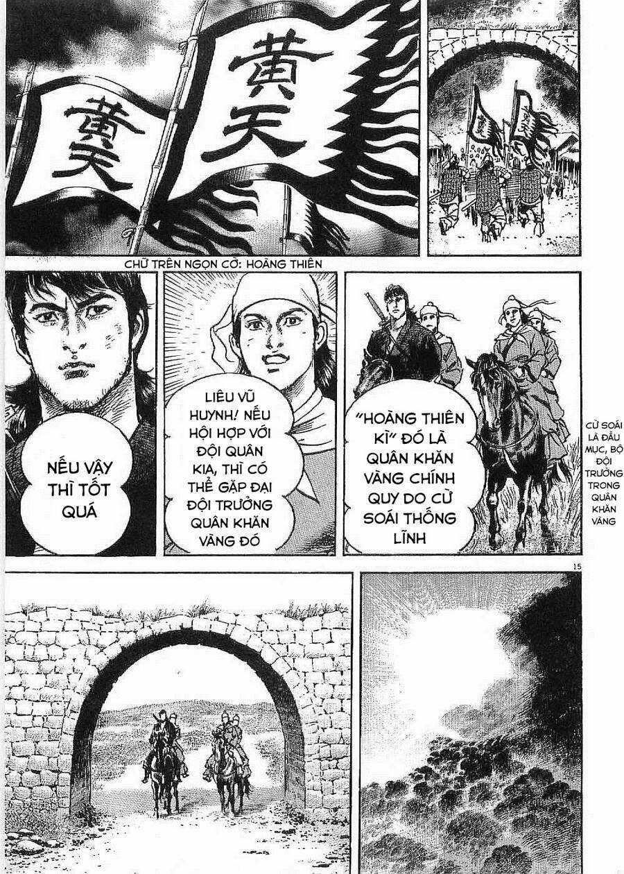 Lord - Bá Vương Chapter 3 trang 15