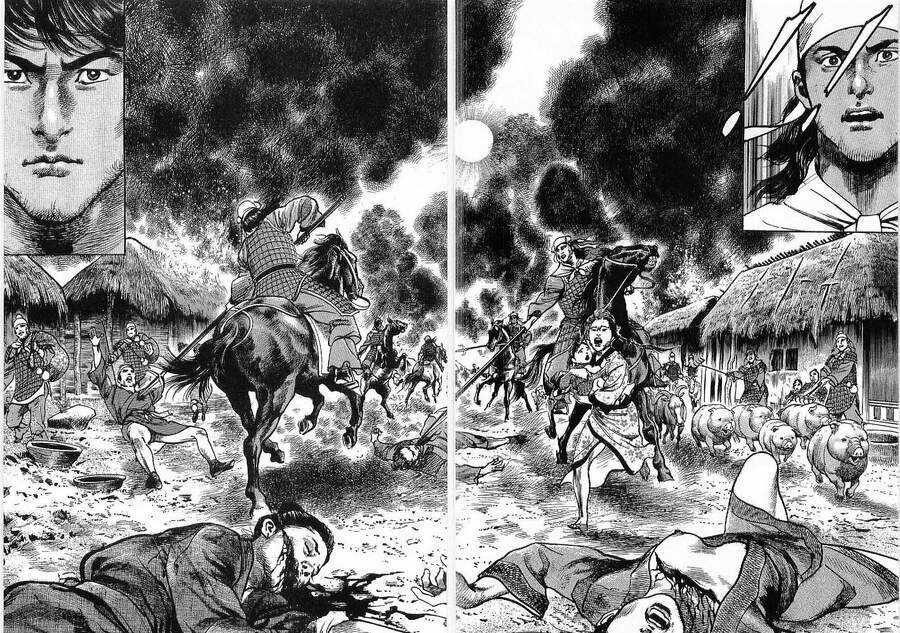 Lord - Bá Vương Chapter 3 trang 16