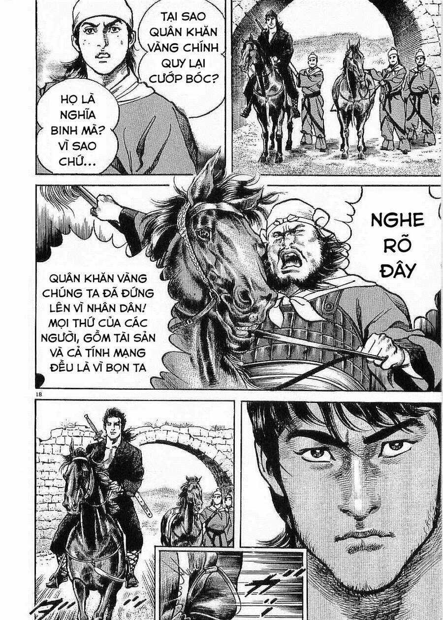 Lord - Bá Vương Chapter 3 trang 17