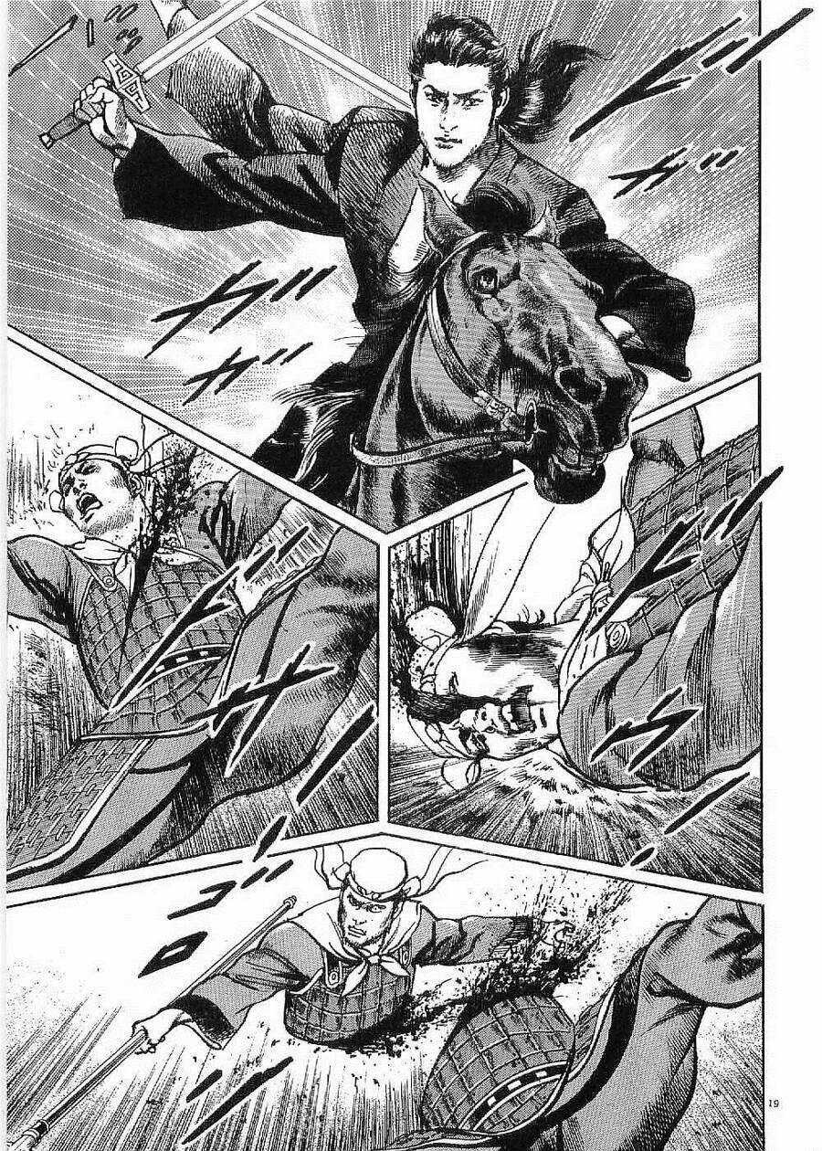 Lord - Bá Vương Chapter 3 trang 18