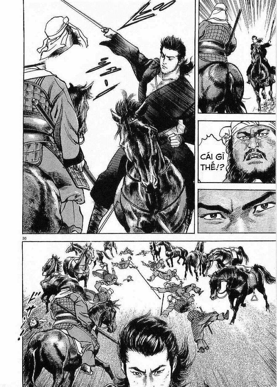 Lord - Bá Vương Chapter 3 trang 19