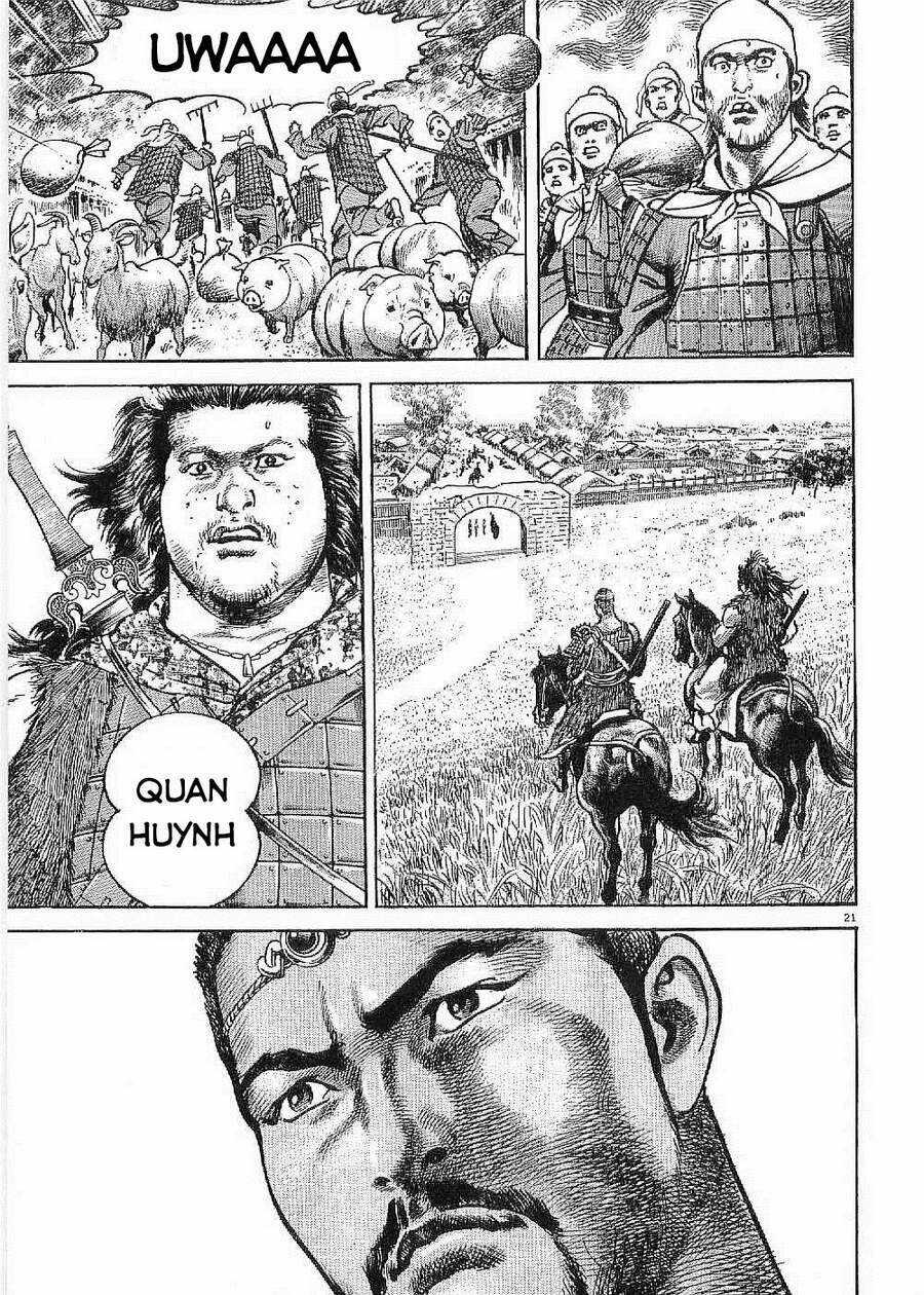 Lord - Bá Vương Chapter 3 trang 20