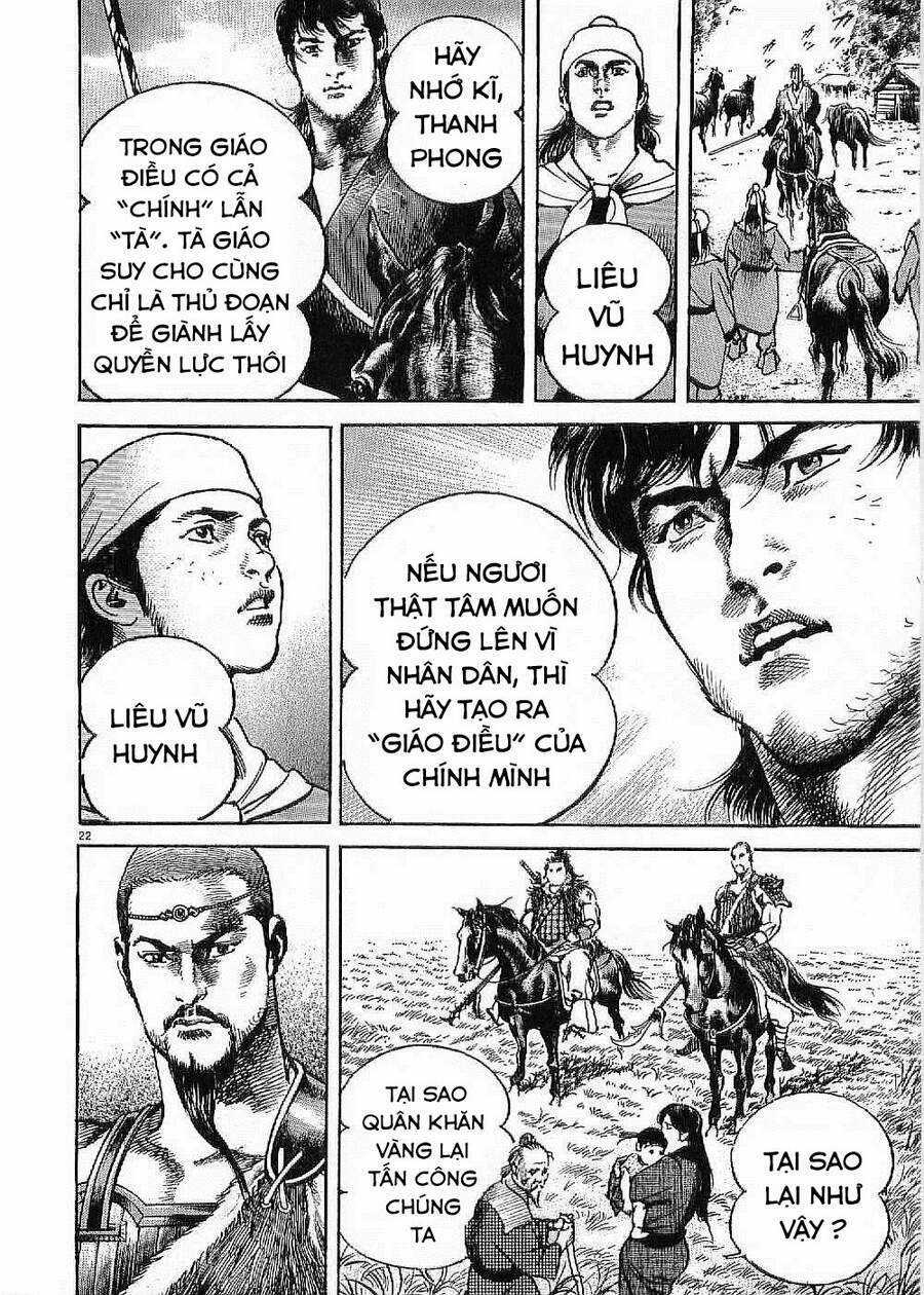 Lord - Bá Vương Chapter 3 trang 21